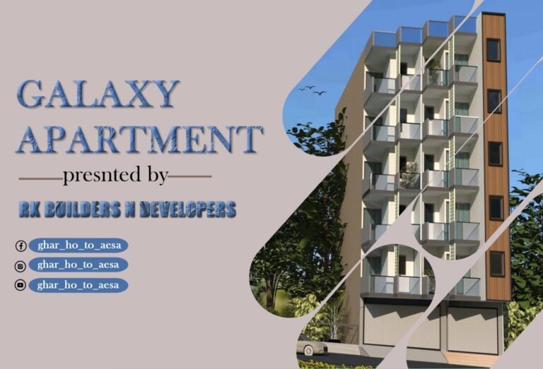 Galaxy Apartments-Ongoing Project